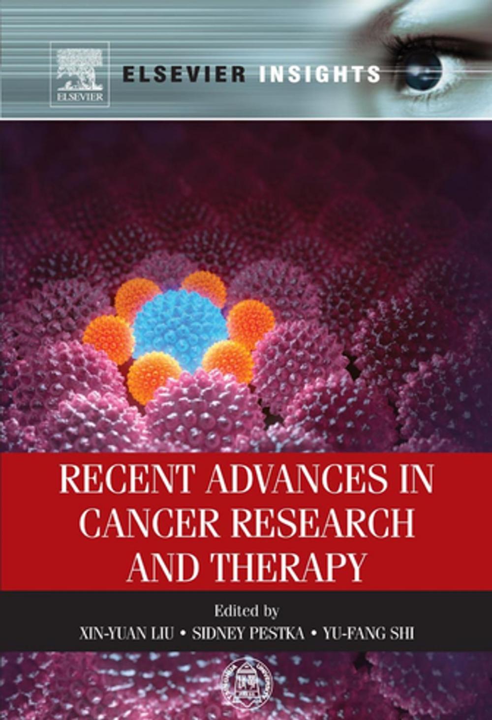 Big bigCover of Recent Advances in Cancer Research and Therapy