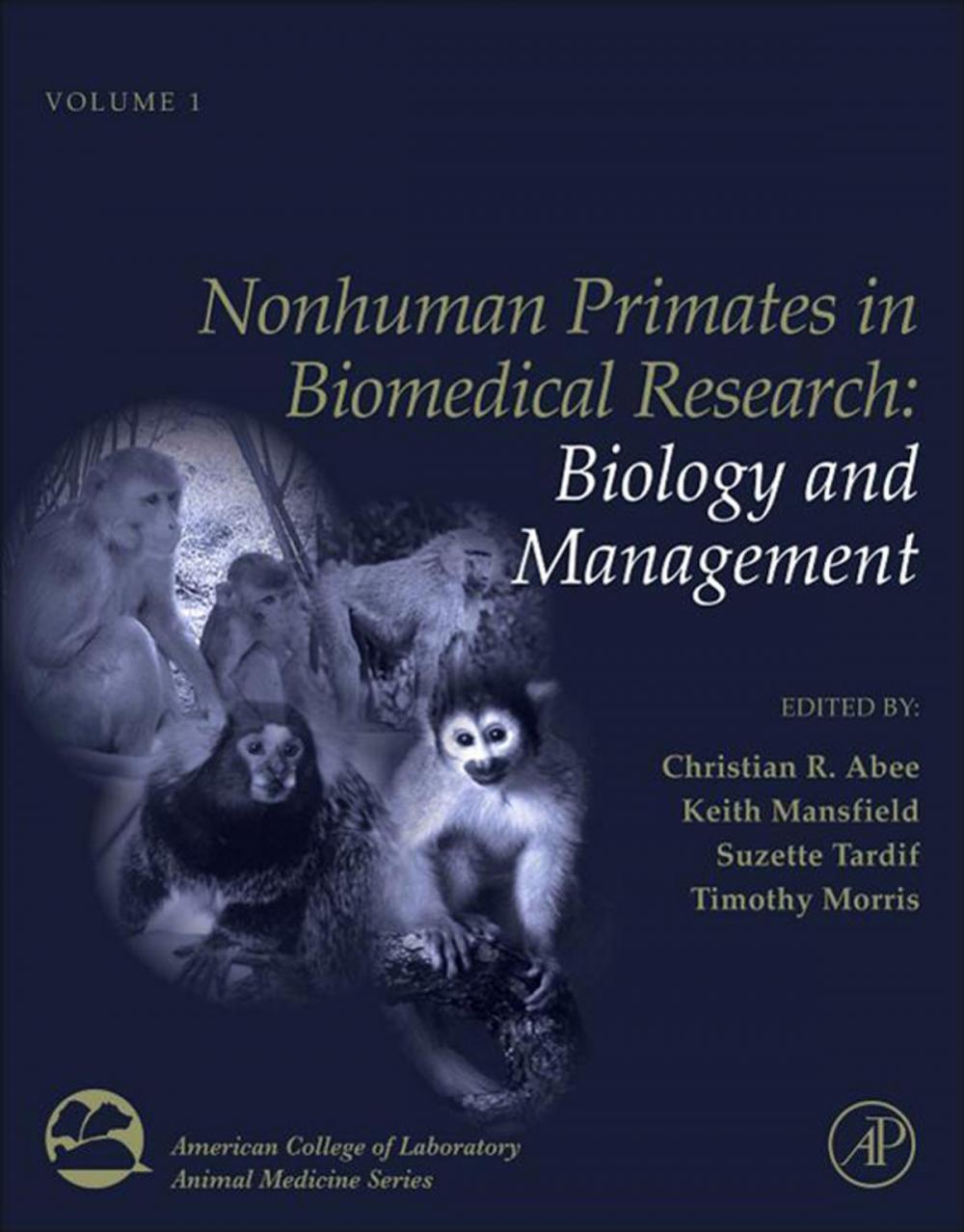 Big bigCover of Nonhuman Primates in Biomedical Research