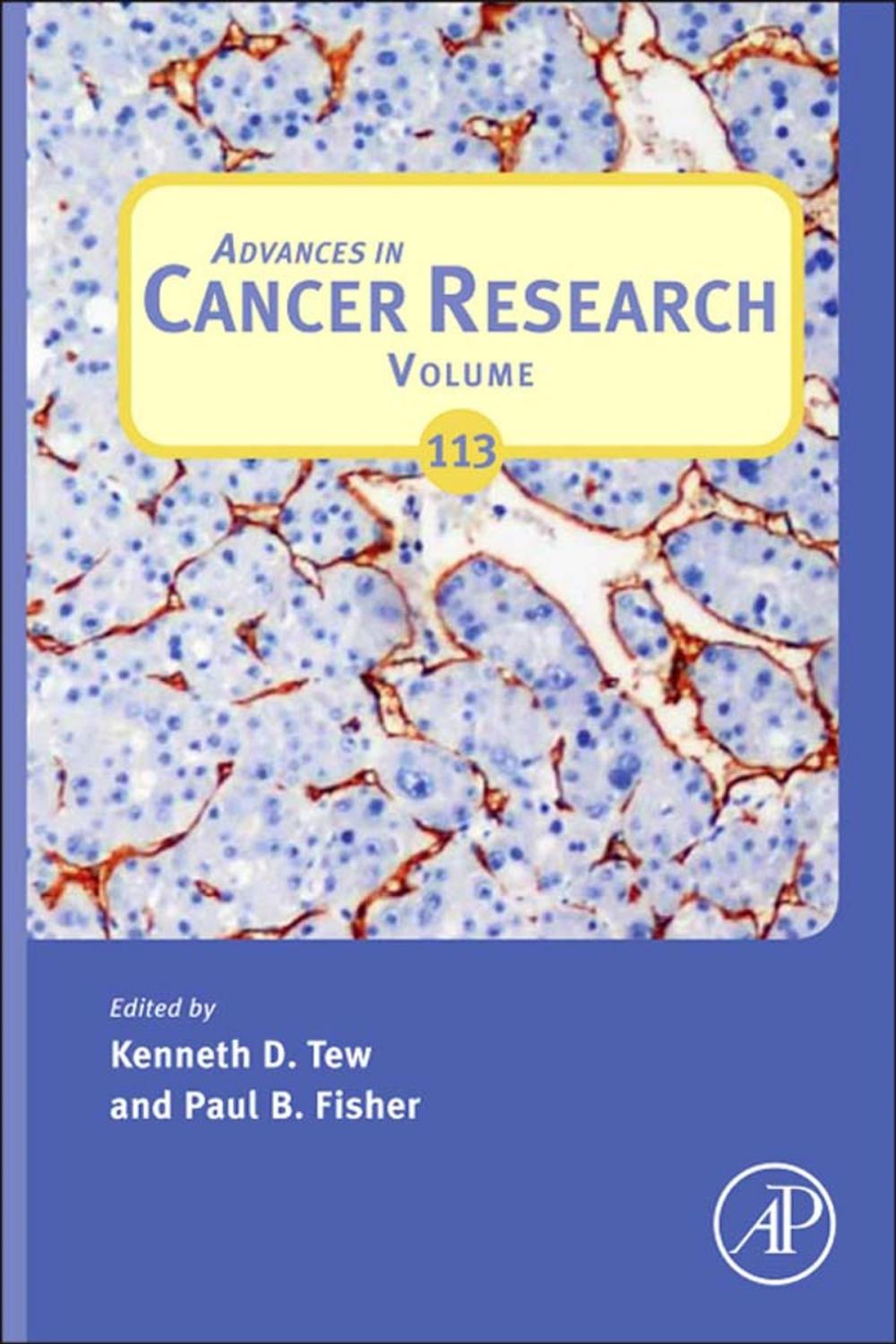 Big bigCover of Advances in Cancer Research