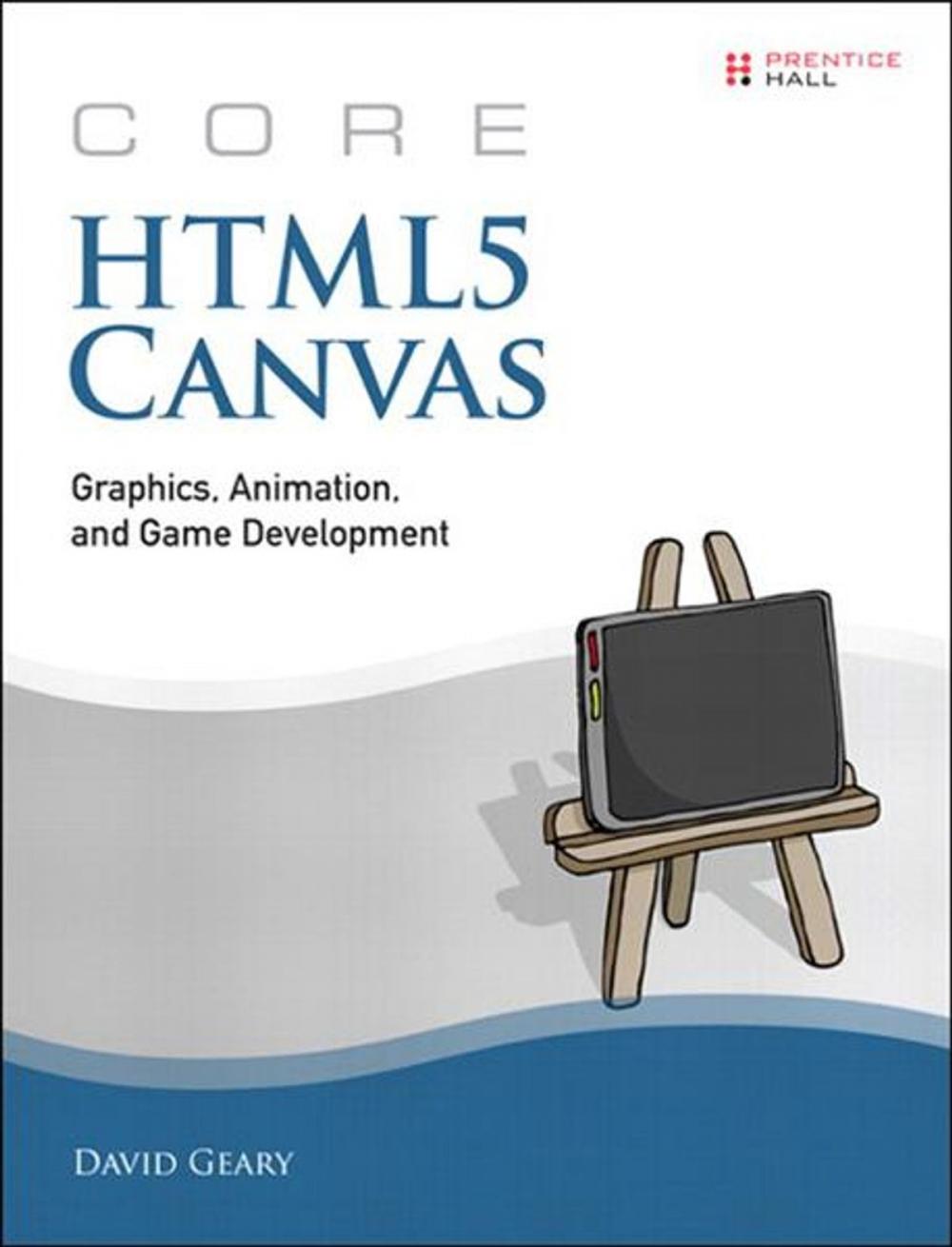 Big bigCover of Core HTML5 Canvas