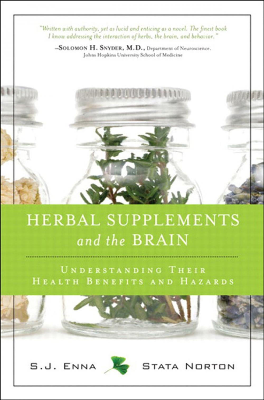 Big bigCover of Herbal Supplements and the Brain