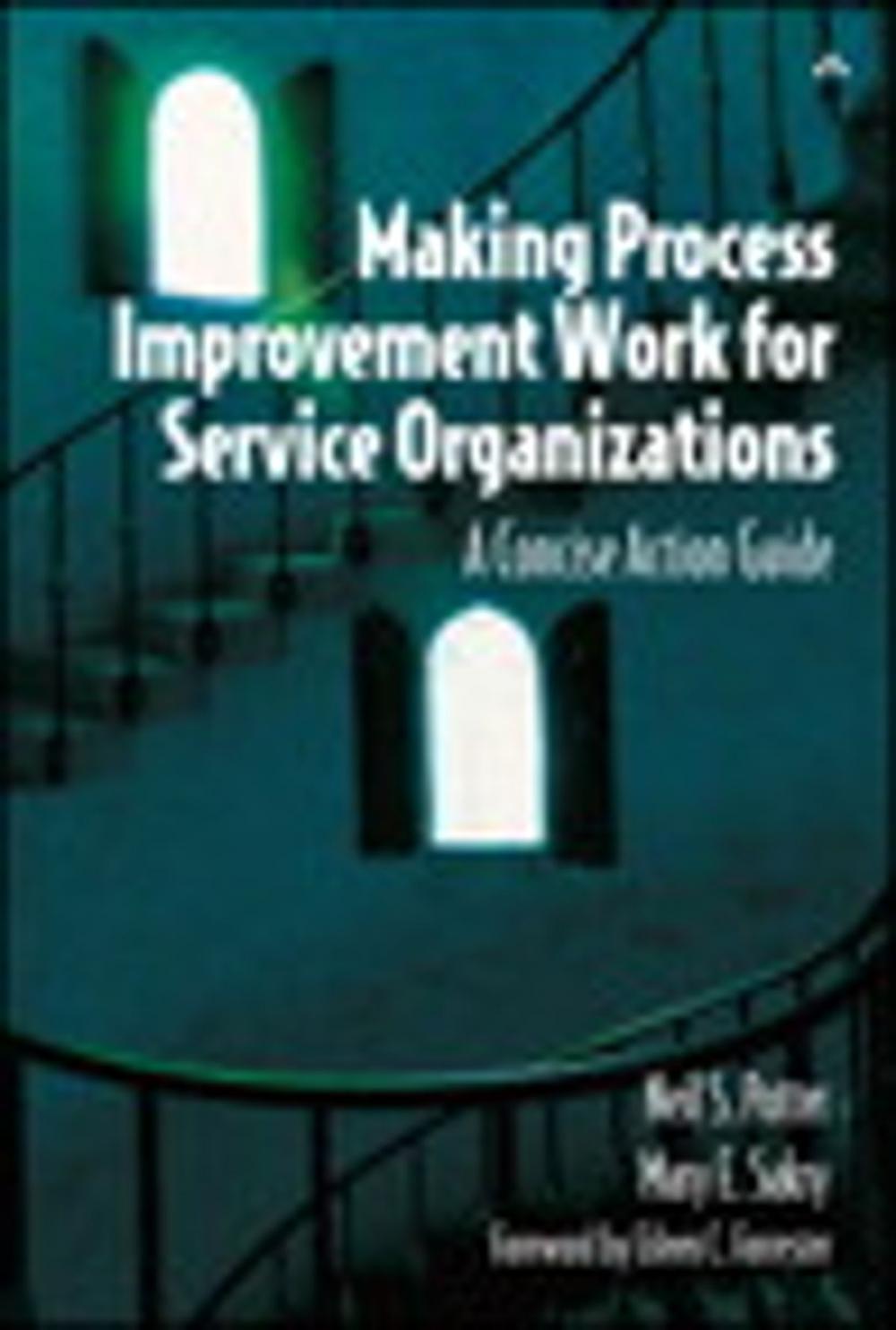 Big bigCover of Making Process Improvement Work for Service Organizations