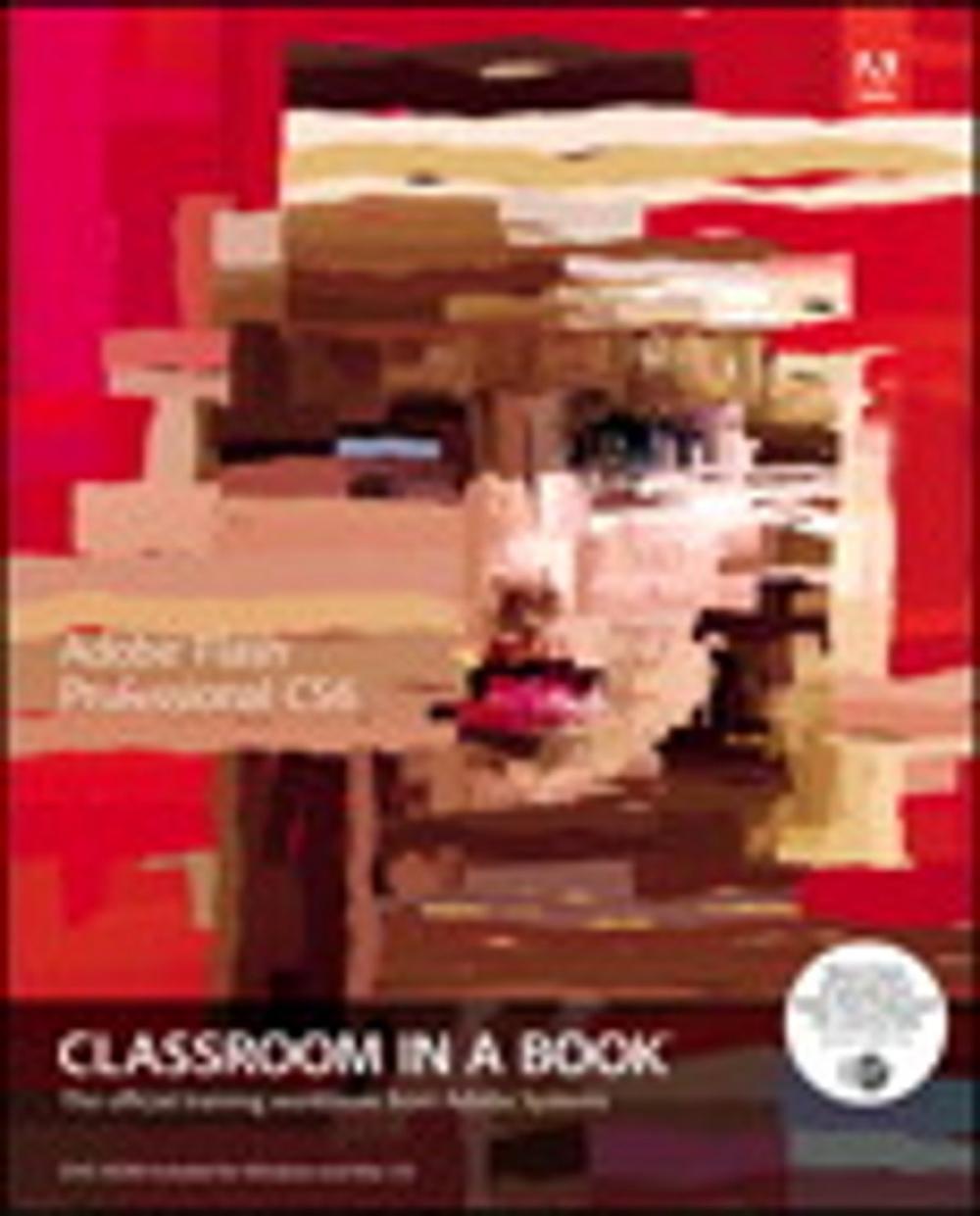 Big bigCover of Adobe Flash Professional CS6 Classroom in a Book