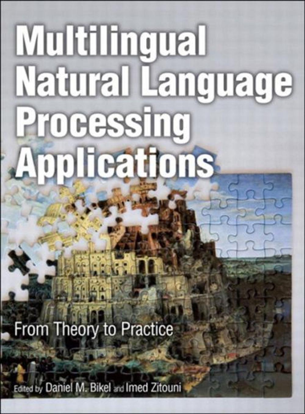 Big bigCover of Multilingual Natural Language Processing Applications