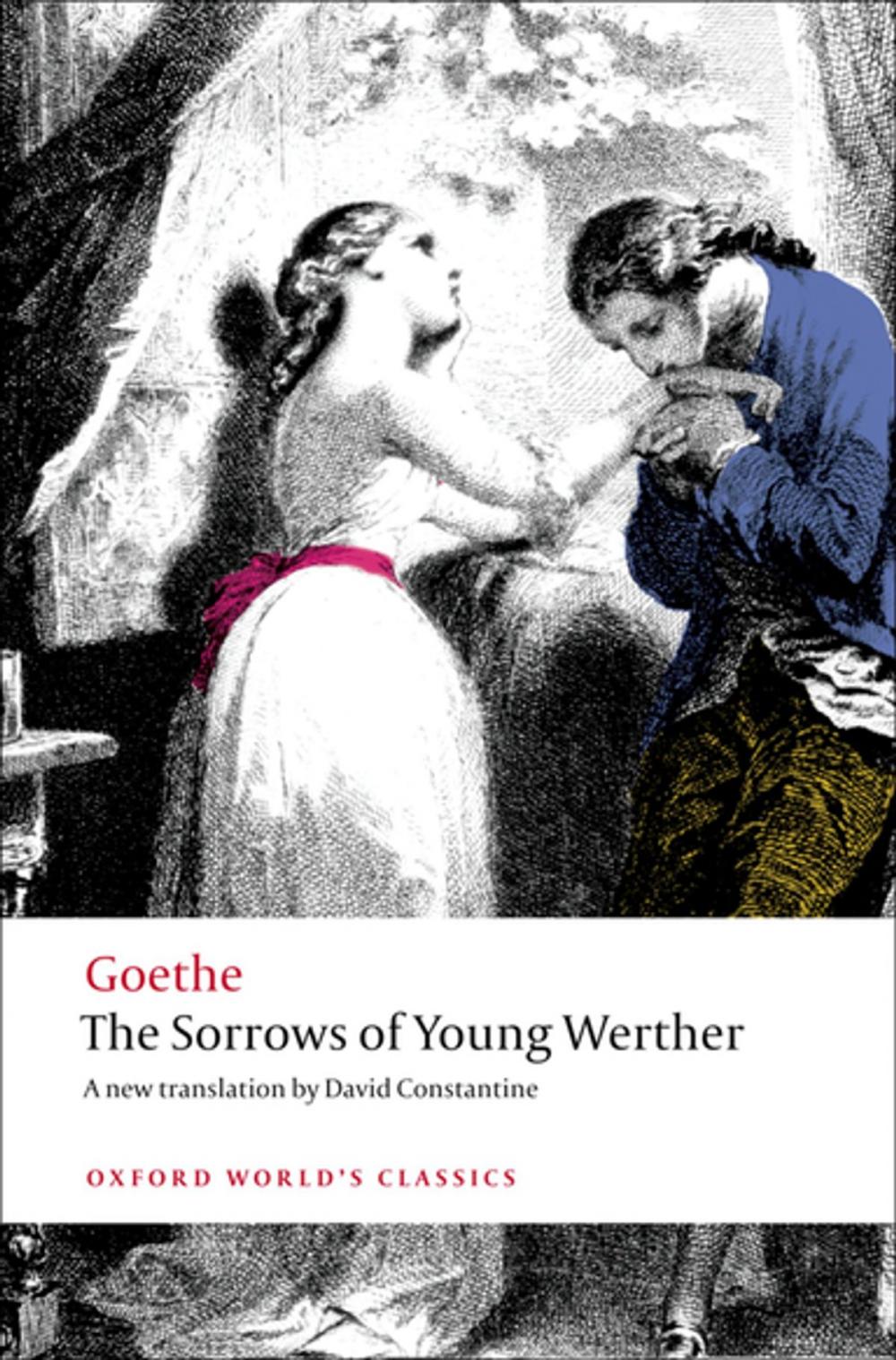 Big bigCover of The Sorrows of Young Werther