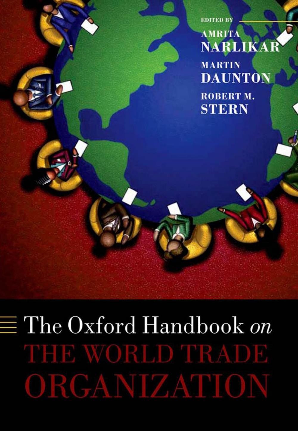 Big bigCover of The Oxford Handbook on The World Trade Organization