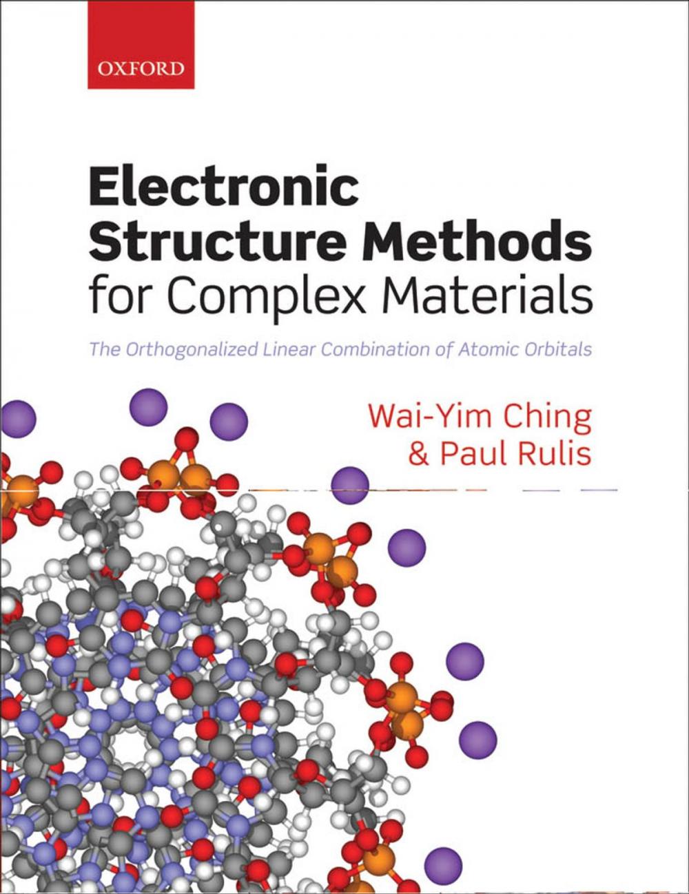 Big bigCover of Electronic Structure Methods for Complex Materials