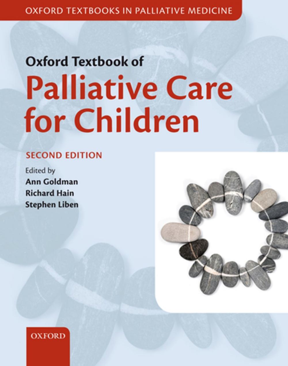 Big bigCover of Oxford Textbook of Palliative Care for Children