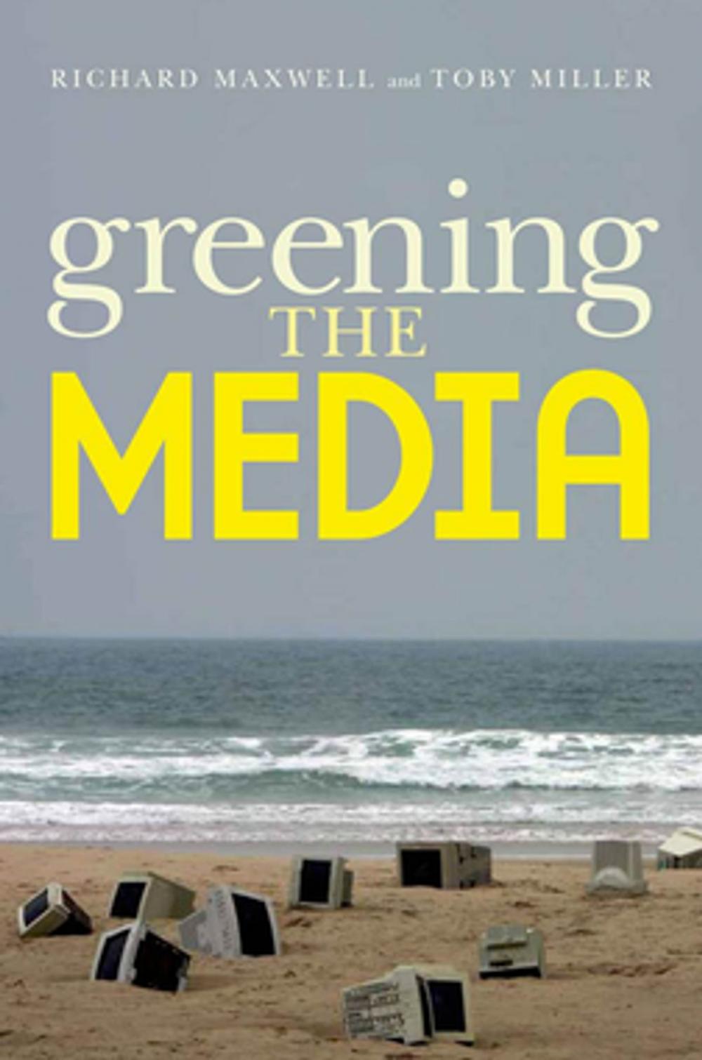 Big bigCover of Greening the Media