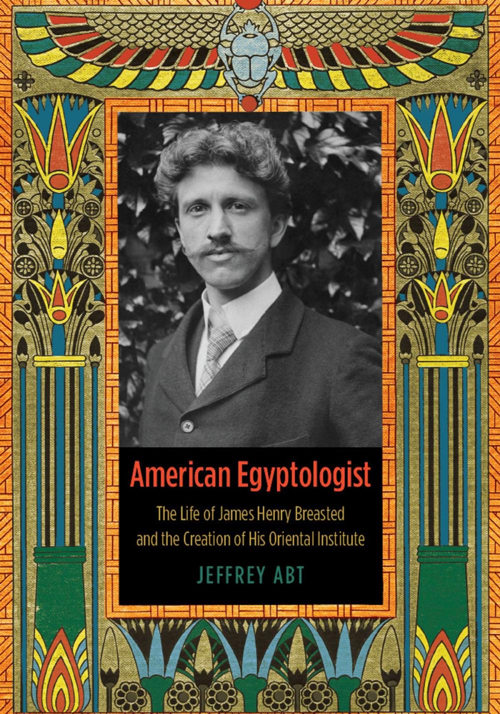 Big bigCover of American Egyptologist