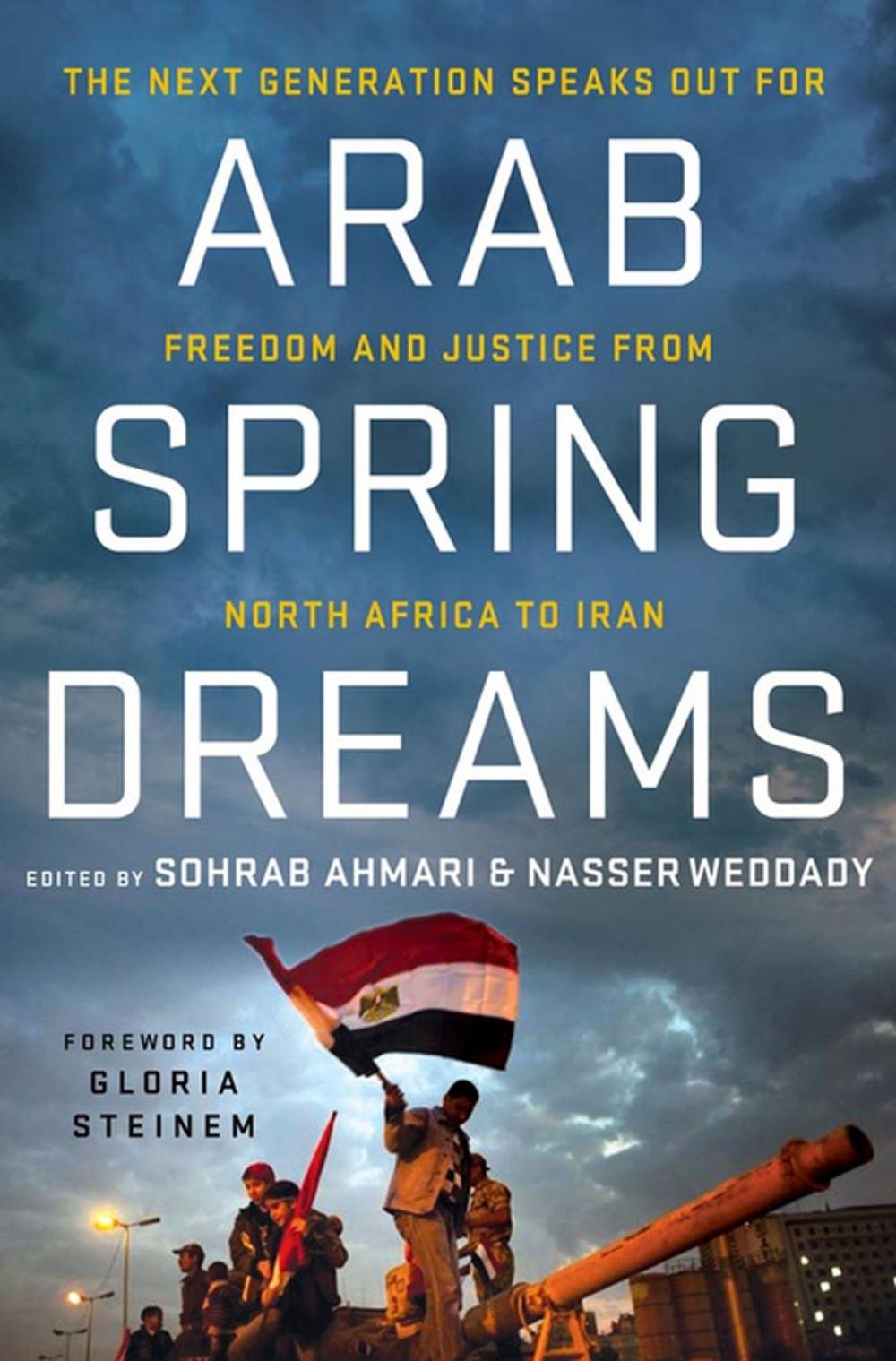 Big bigCover of Arab Spring Dreams