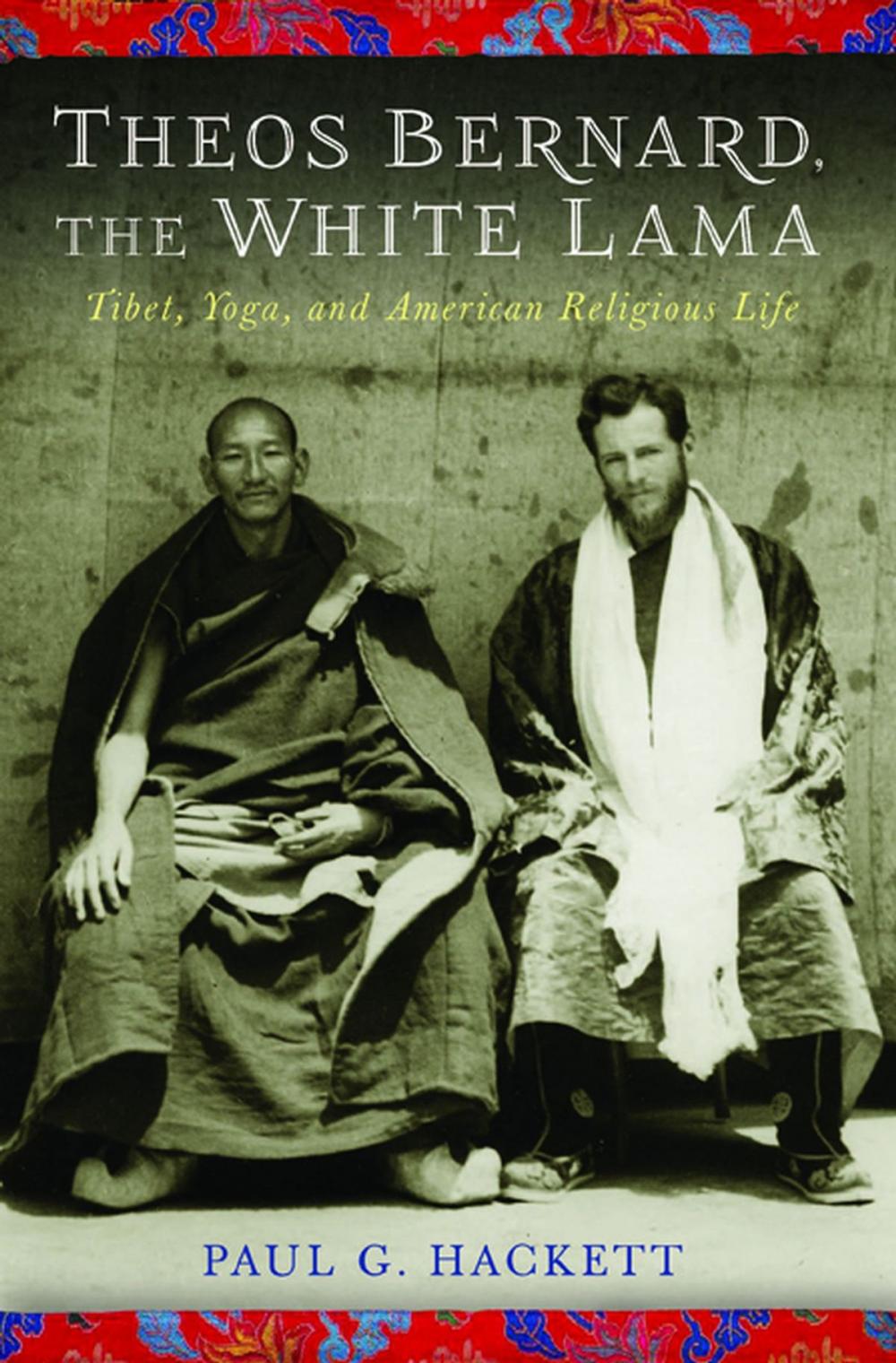 Big bigCover of Theos Bernard, the White Lama