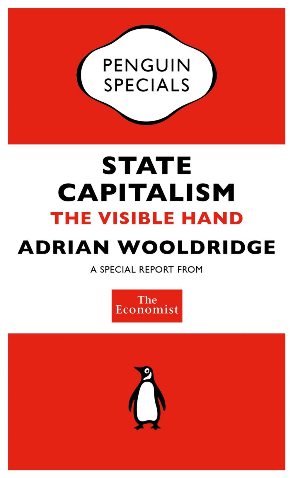 Big bigCover of The Economist: State Capitalism