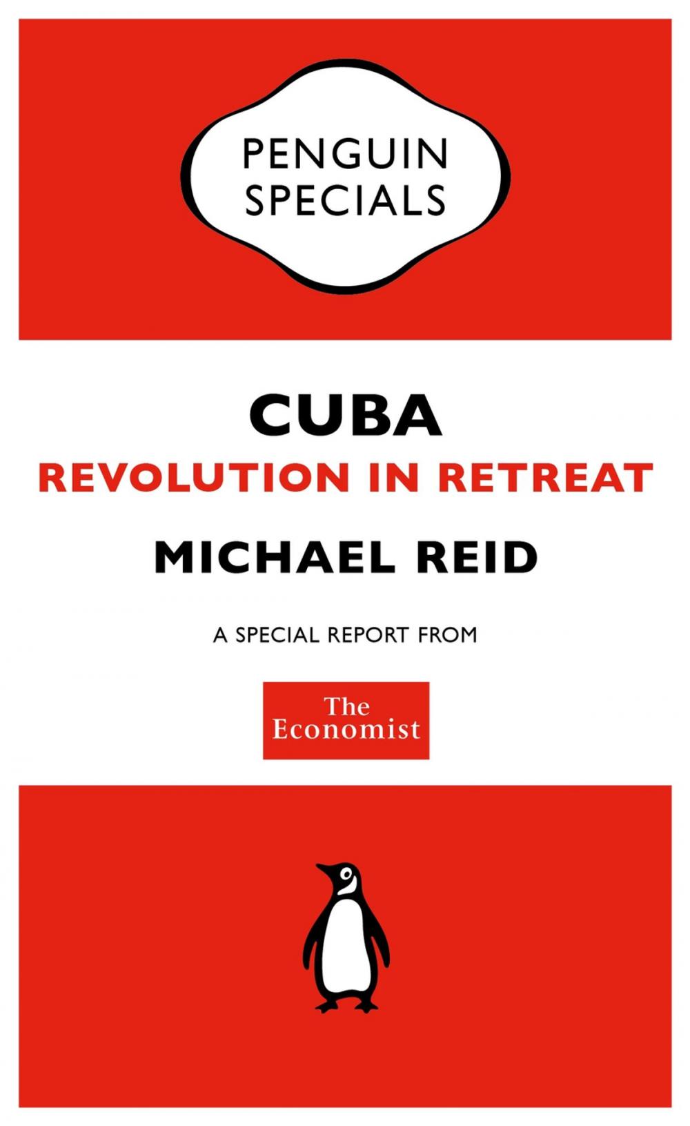 Big bigCover of The Economist: Cuba