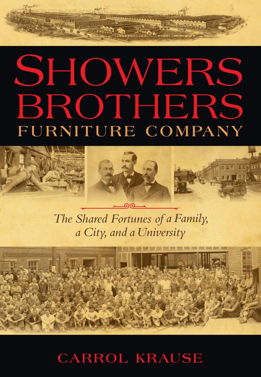 Big bigCover of Showers Brothers Furniture Company