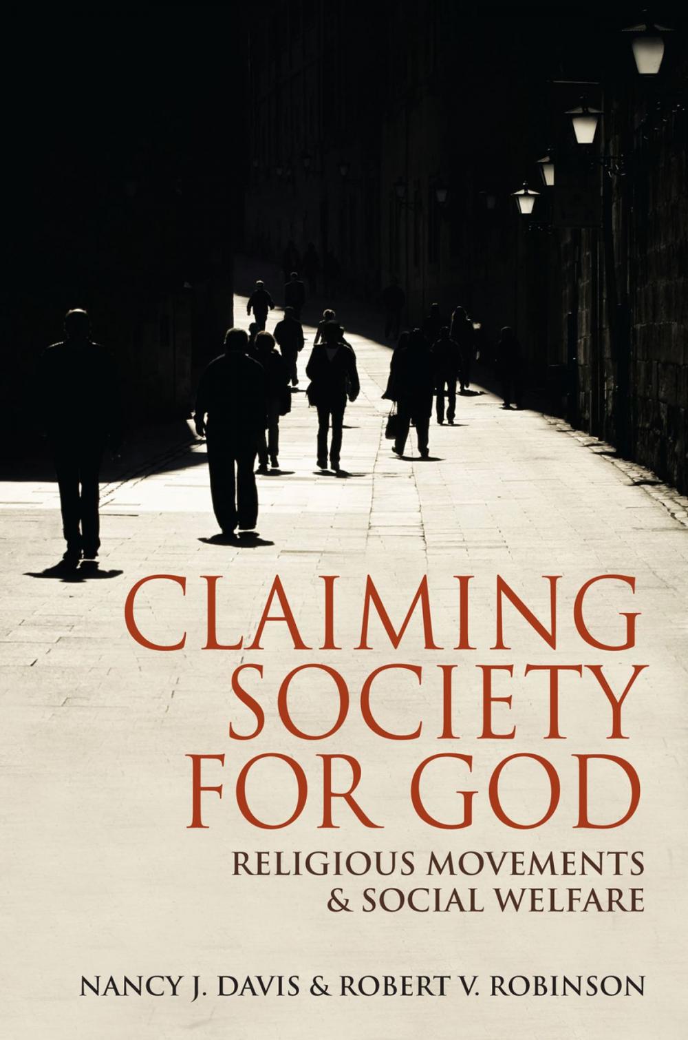 Big bigCover of Claiming Society for God