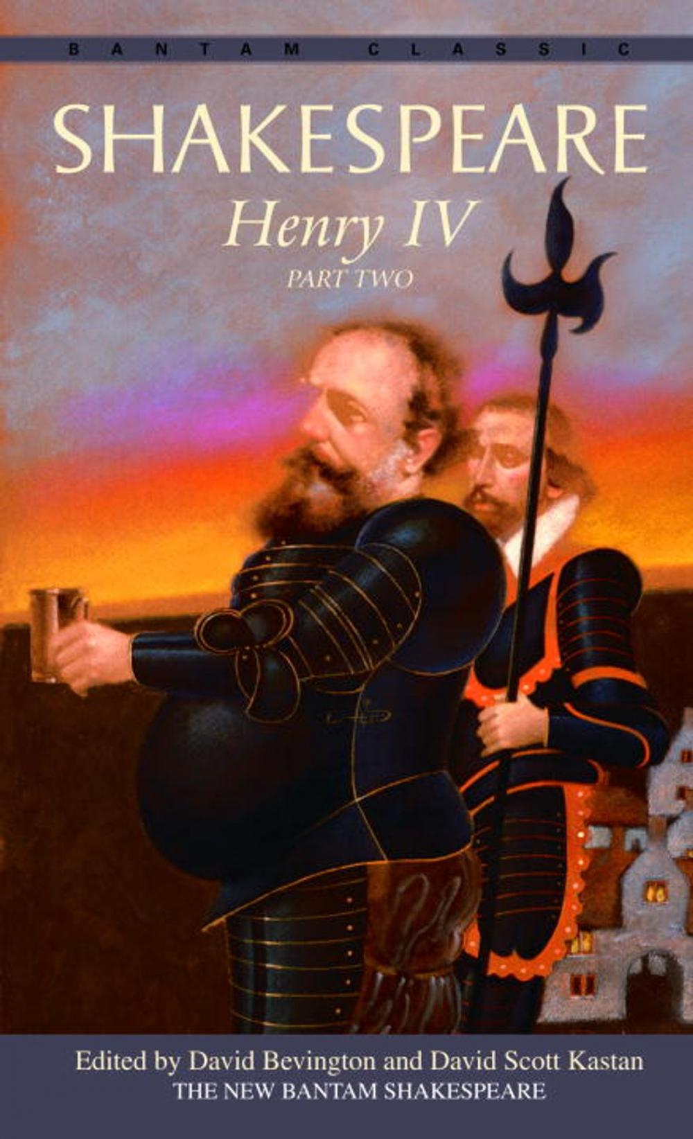 Big bigCover of Henry IV, Part Two