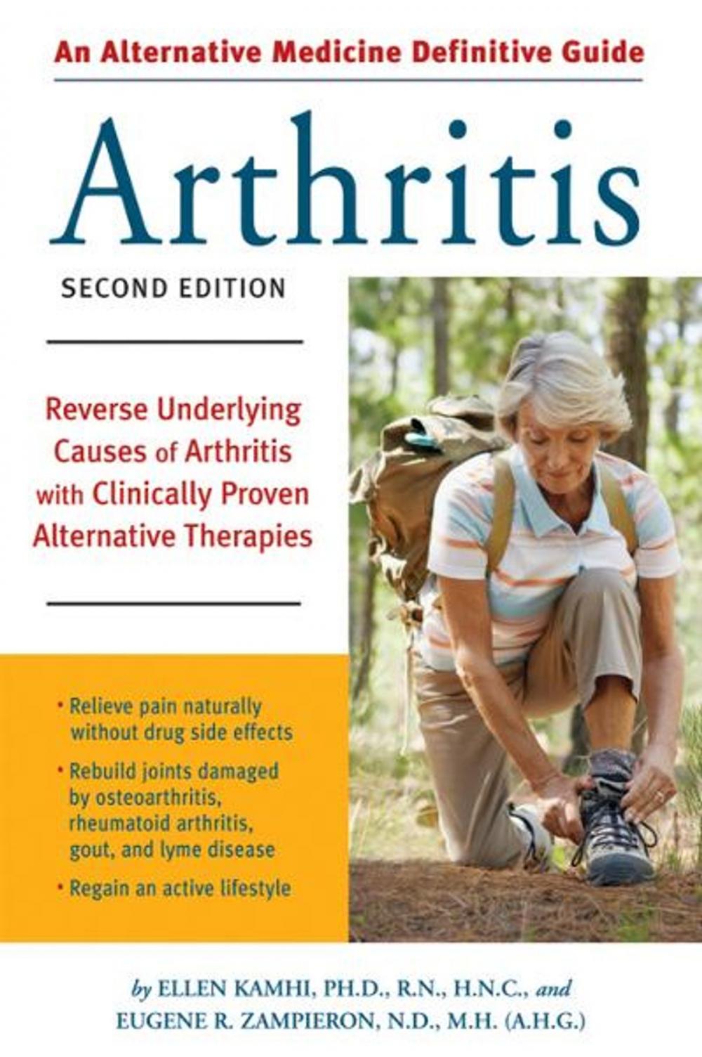 Big bigCover of An Alternative Medicine Guide to Arthritis