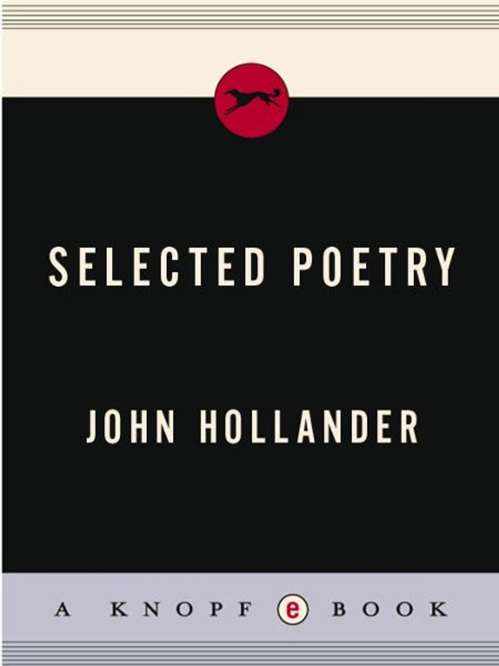 Big bigCover of Selected Poetry