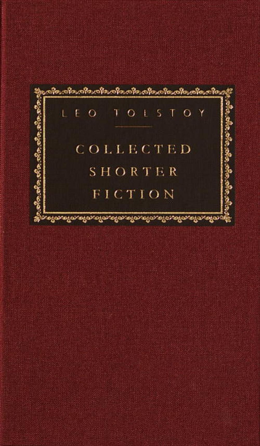 Big bigCover of Collected Shorter Fiction, Volume I