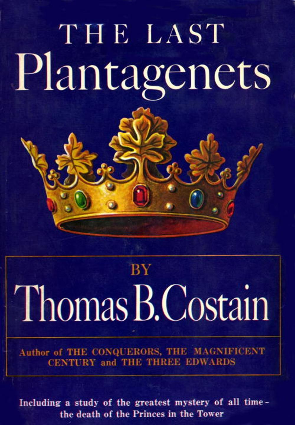 Big bigCover of The Last Plantagenet