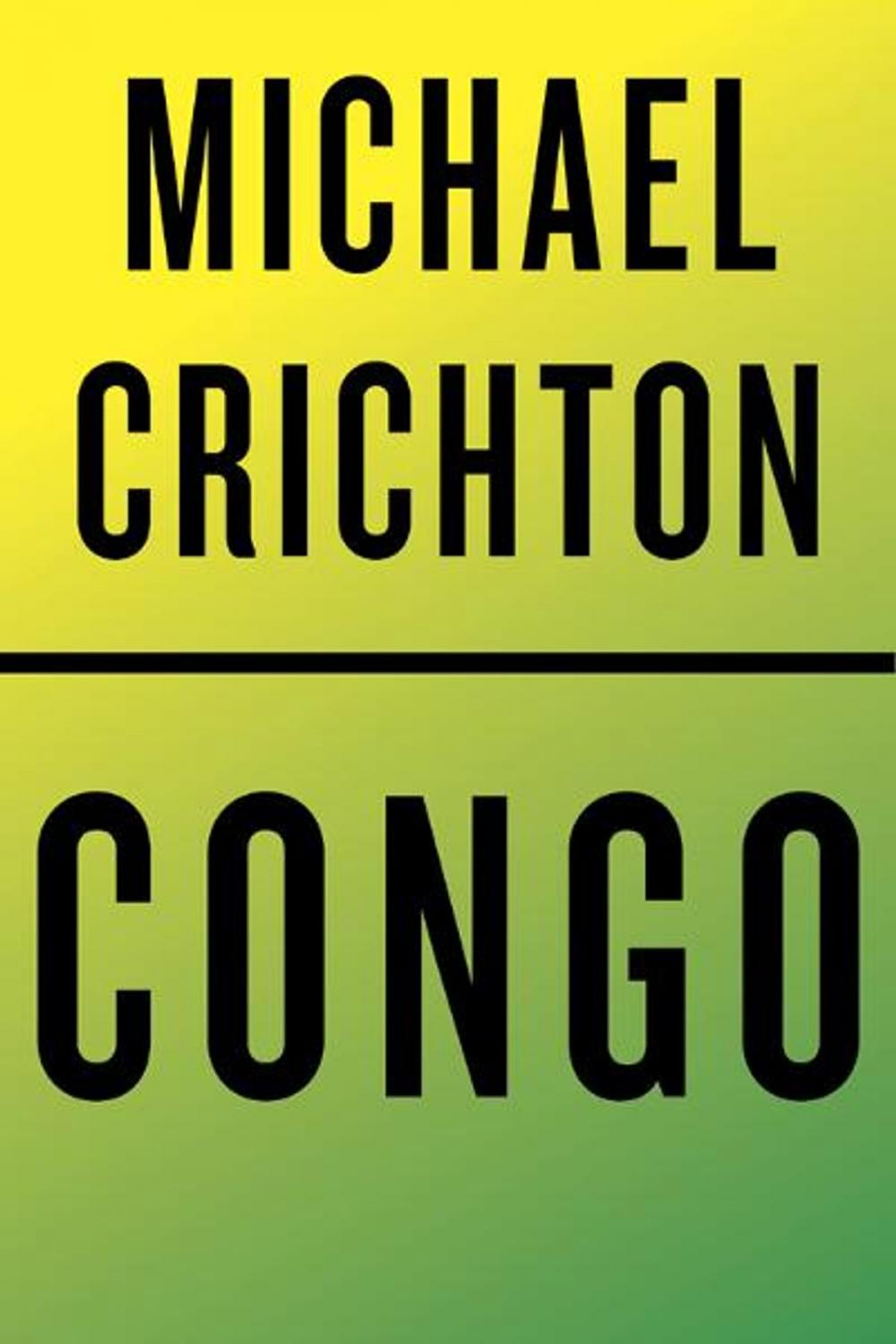 Big bigCover of Congo