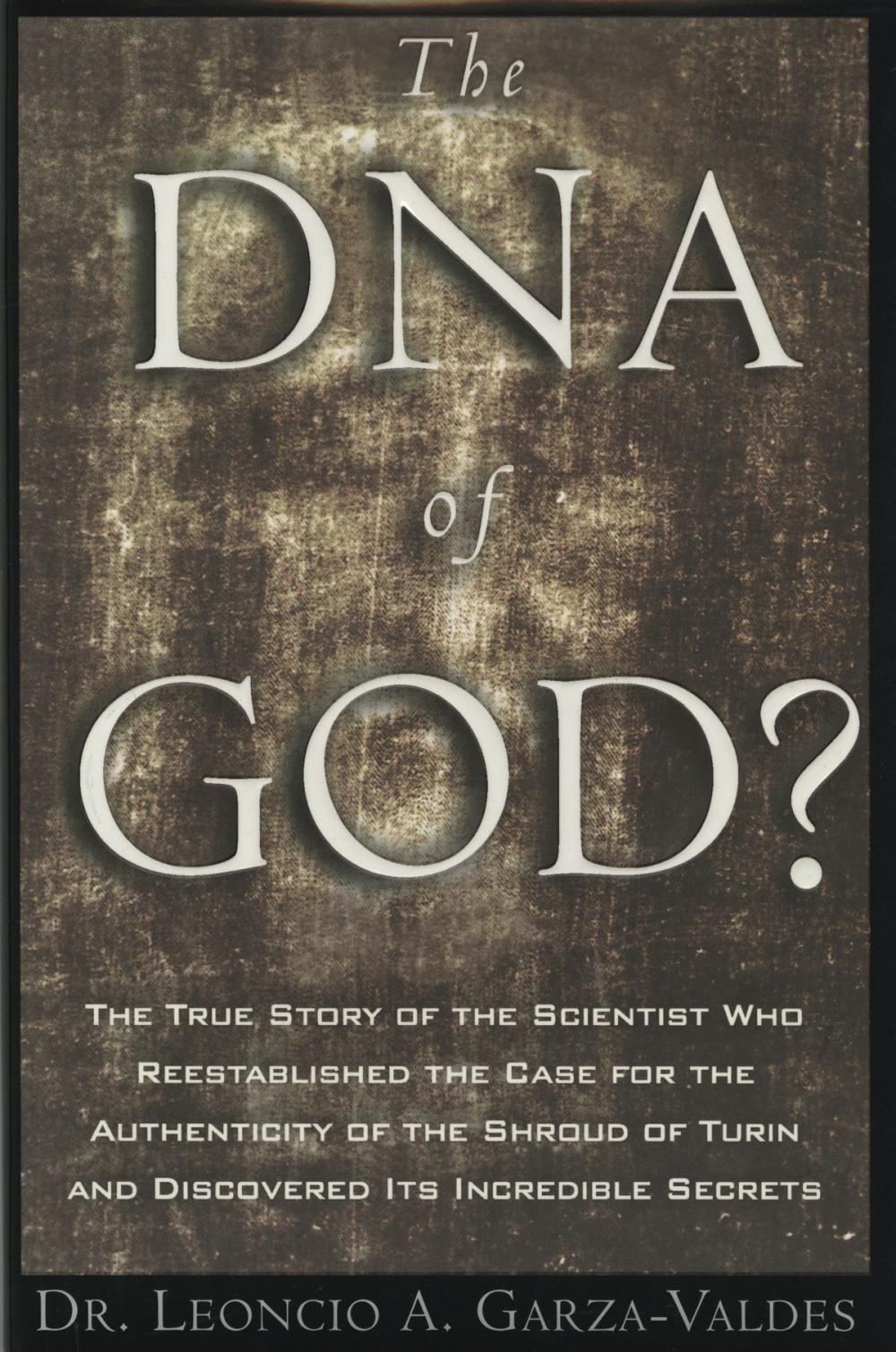 Big bigCover of The DNA of God