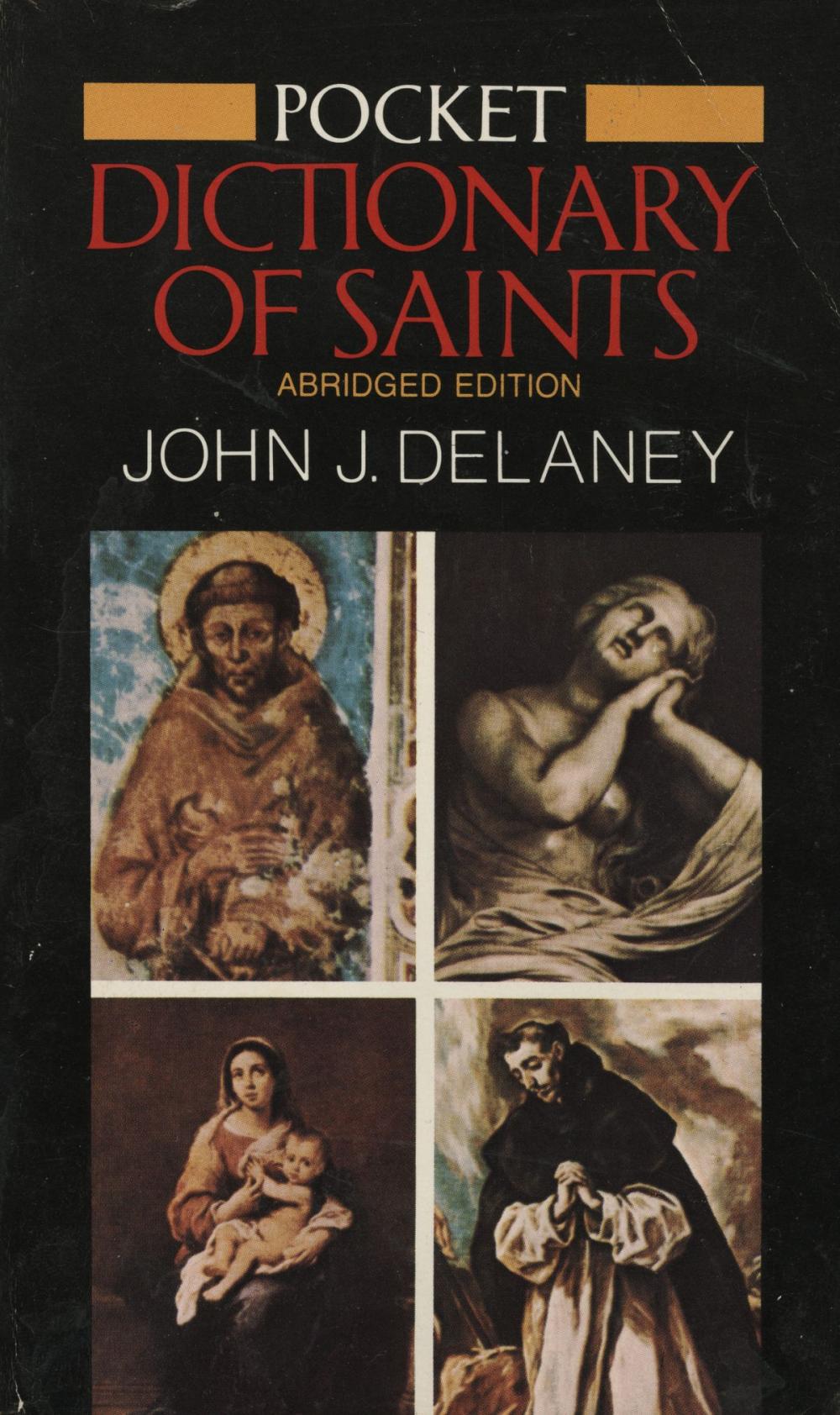 Big bigCover of Pocket Dictionary of Saints