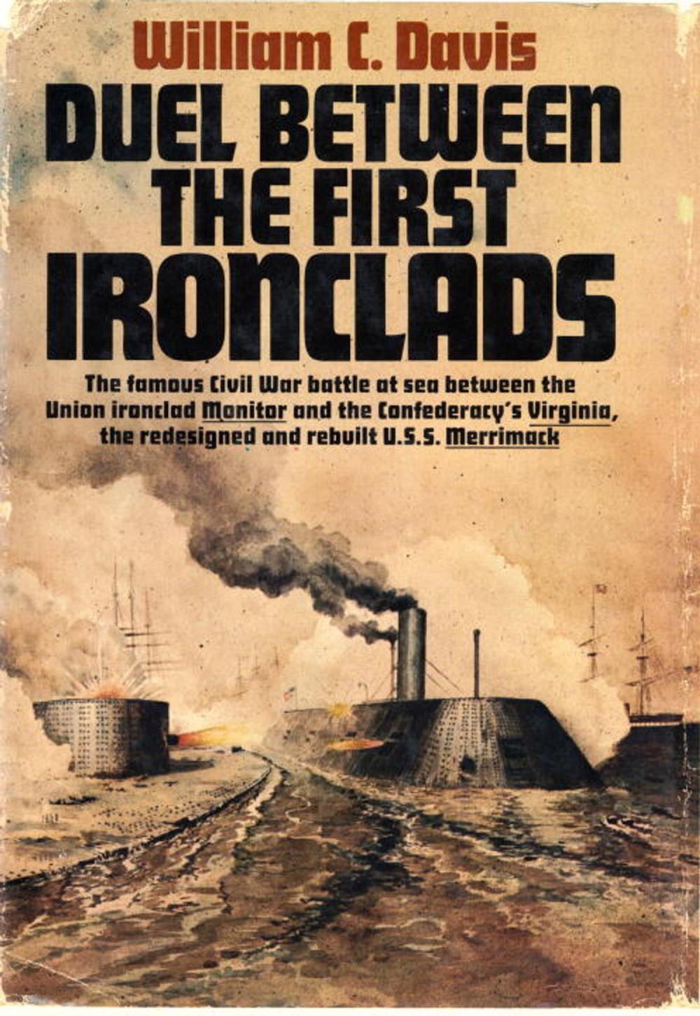 Big bigCover of Duel Between the First Ironclads