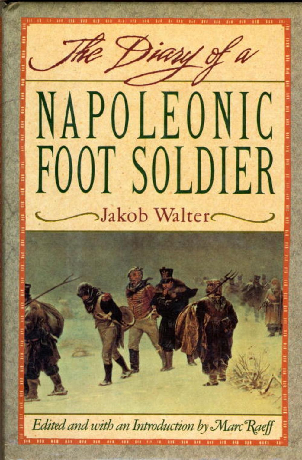 Big bigCover of DIARY OF A NAPOLEONIC FOOT SOLDIER