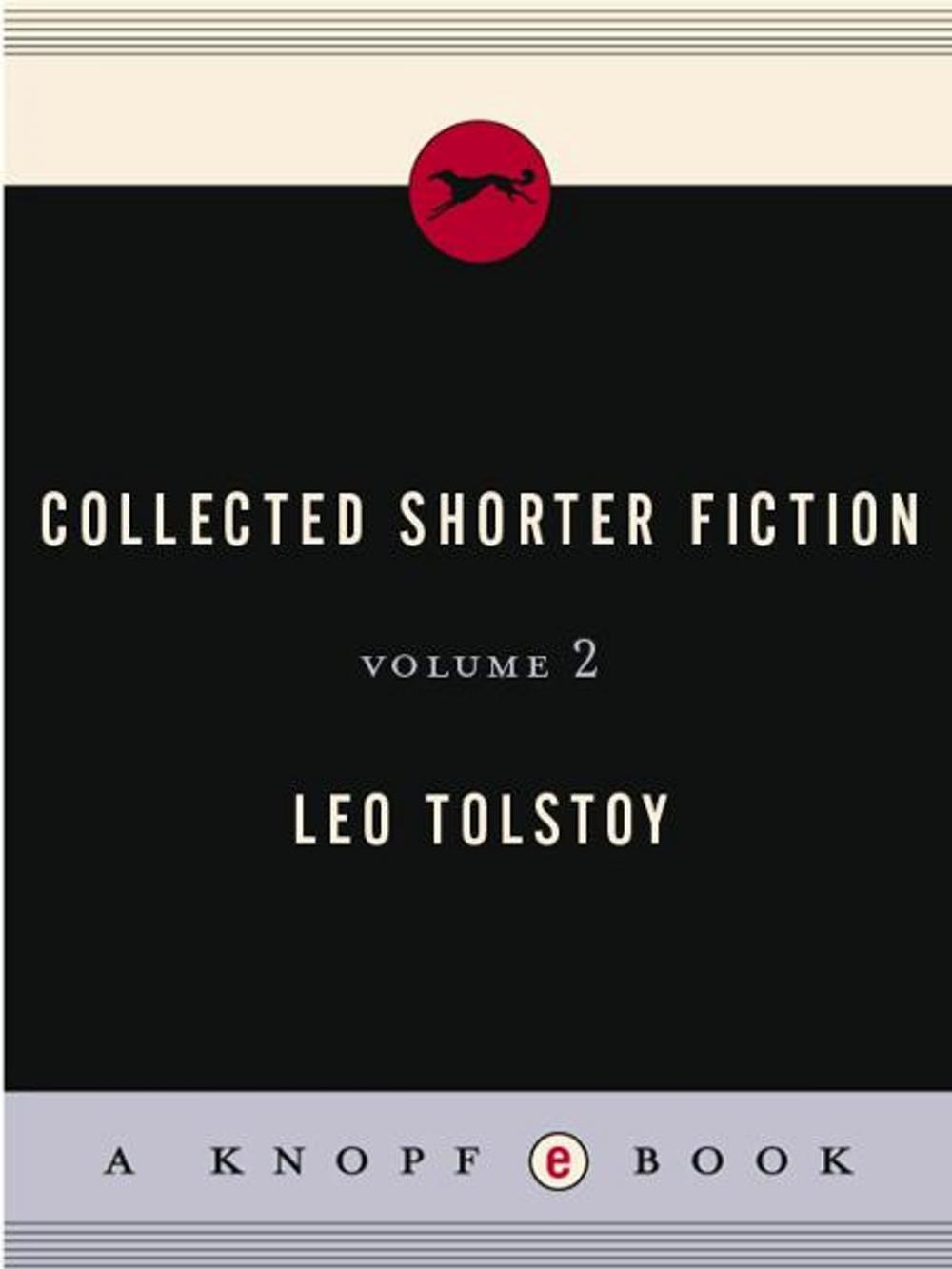 Big bigCover of Collected Shorter Fiction, Volume II