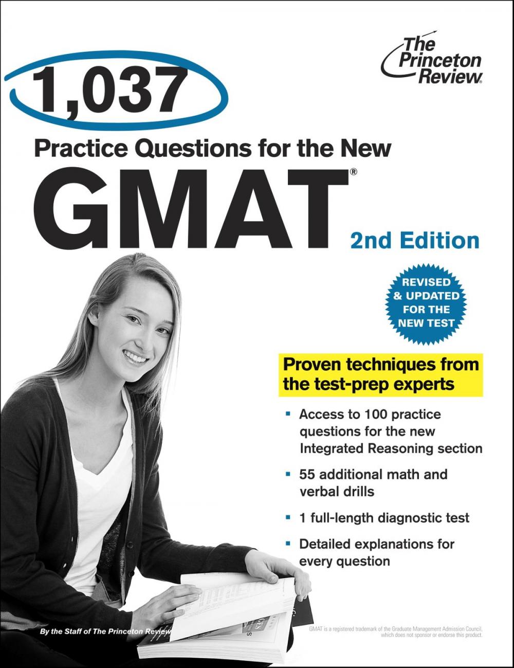 Big bigCover of 1,037 Practice Questions for the New GMAT, 2nd Edition