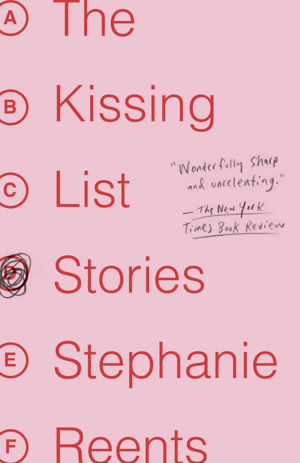 Big bigCover of The Kissing List