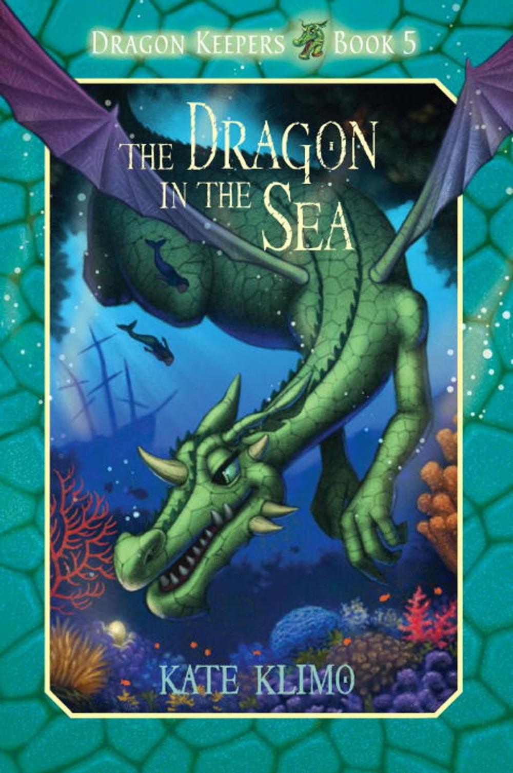 Big bigCover of Dragon Keepers #5: The Dragon in the Sea