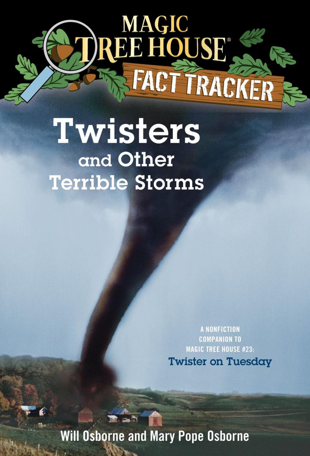 Big bigCover of Twisters and Other Terrible Storms