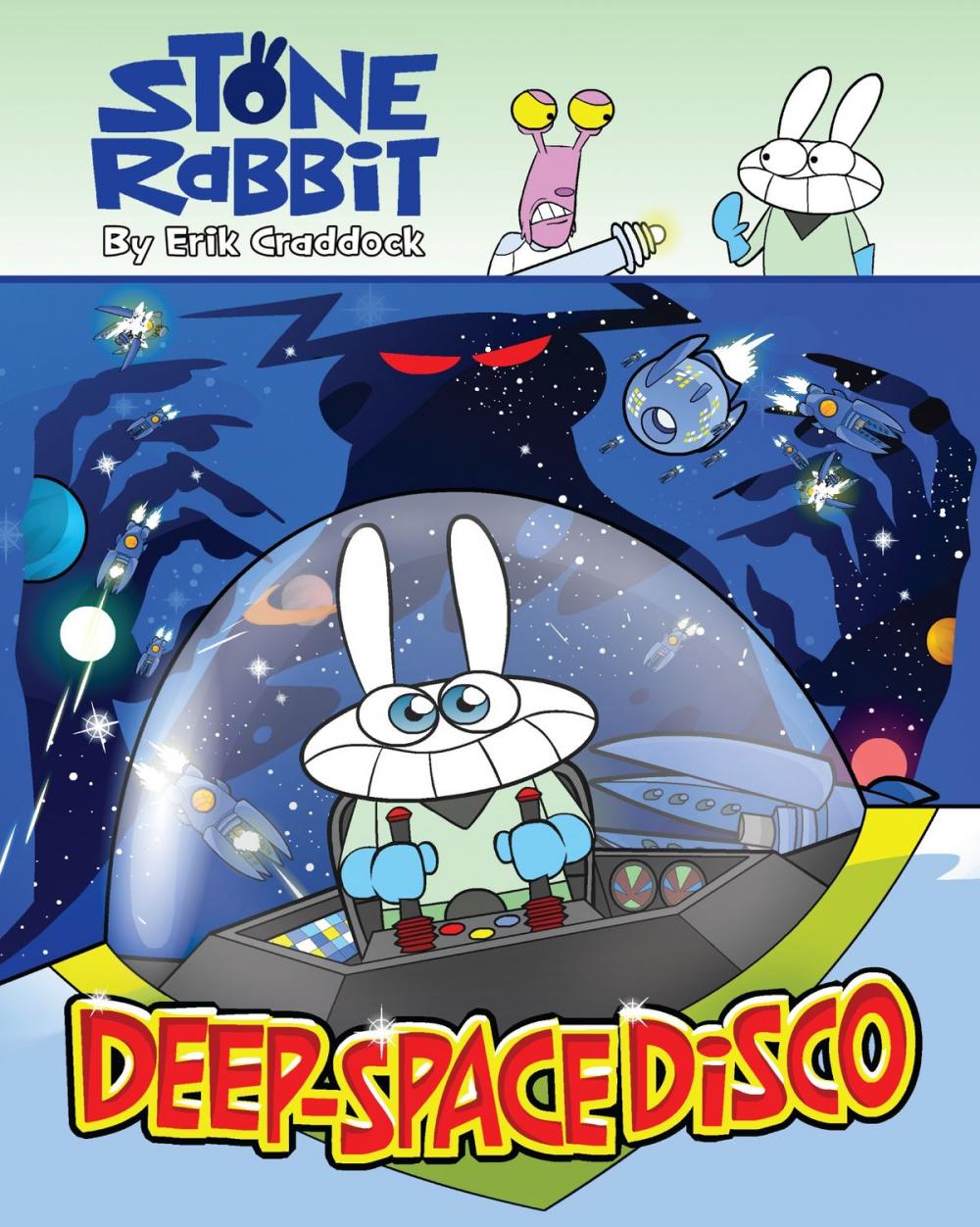 Big bigCover of Stone Rabbit #3: Deep-Space Disco