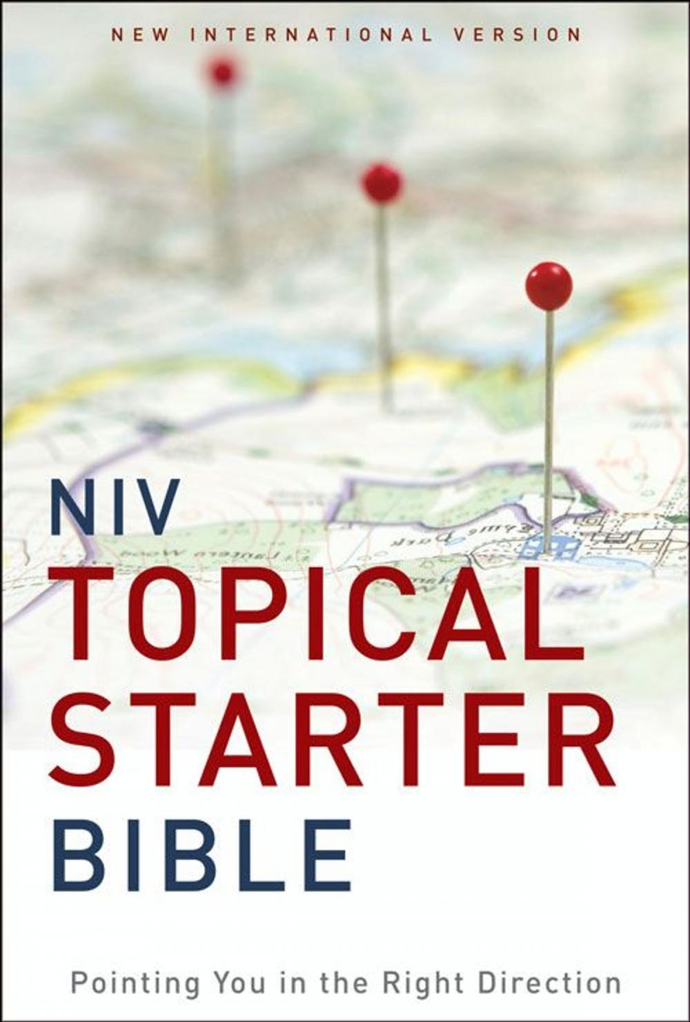 Big bigCover of NIV, Topical Starter Bible, eBook