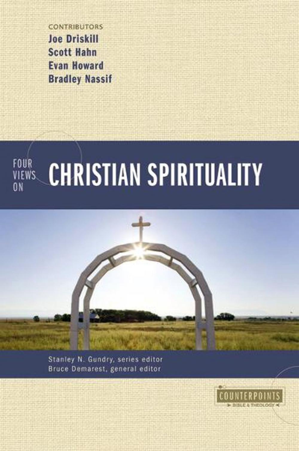 Big bigCover of Four Views on Christian Spirituality