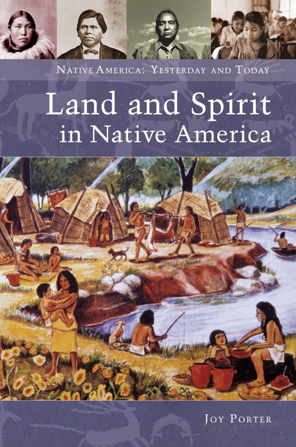 Big bigCover of Land and Spirit in Native America