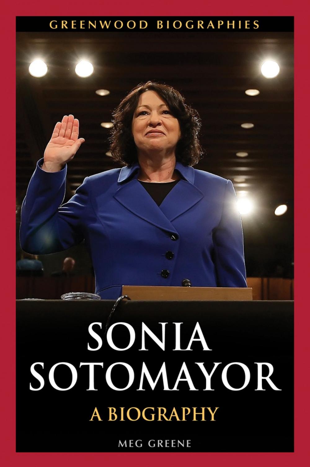 Big bigCover of Sonia Sotomayor: A Biography