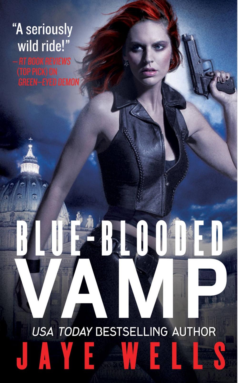 Big bigCover of Blue-Blooded Vamp