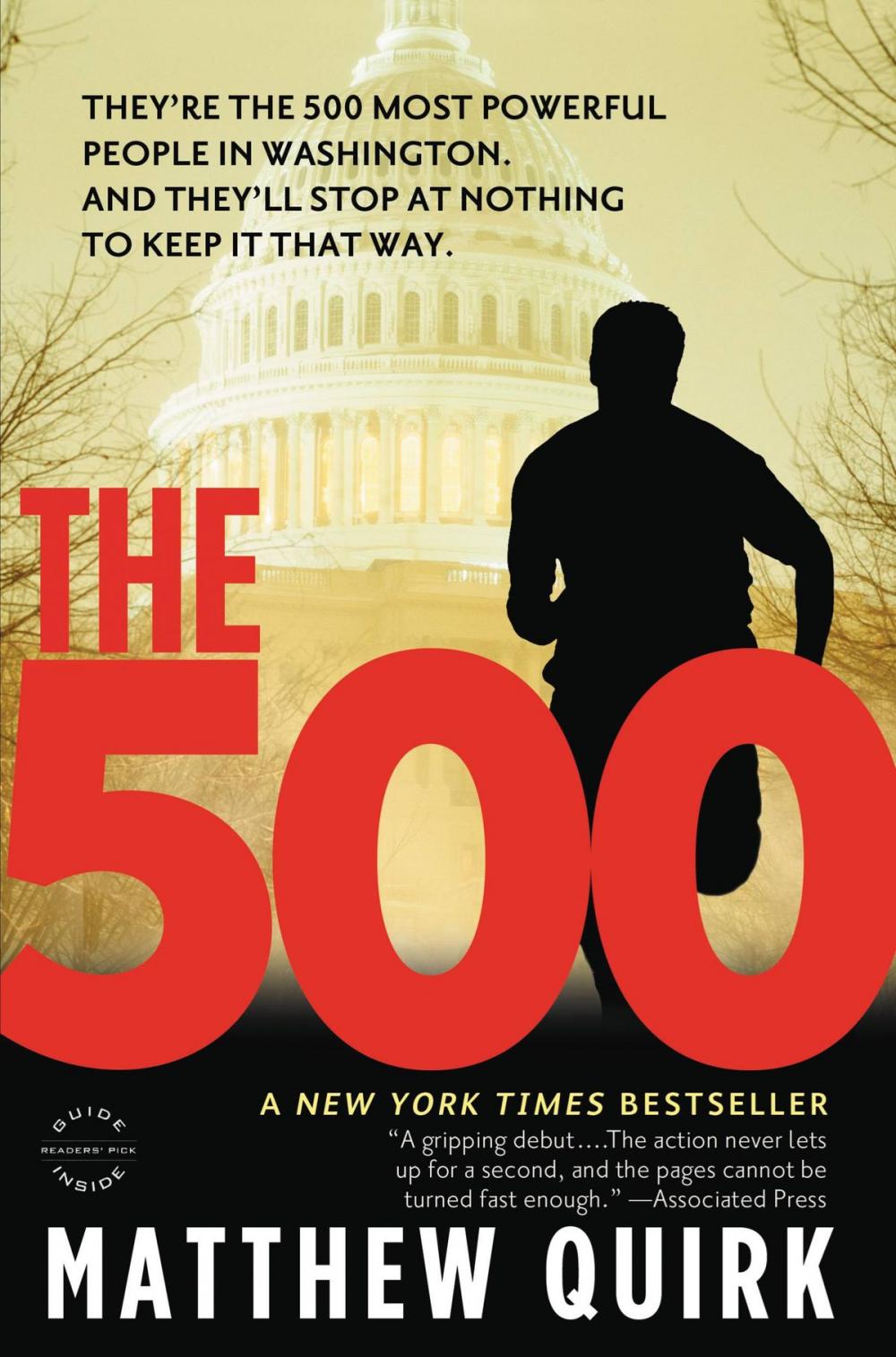 Big bigCover of The 500 - Free Preview