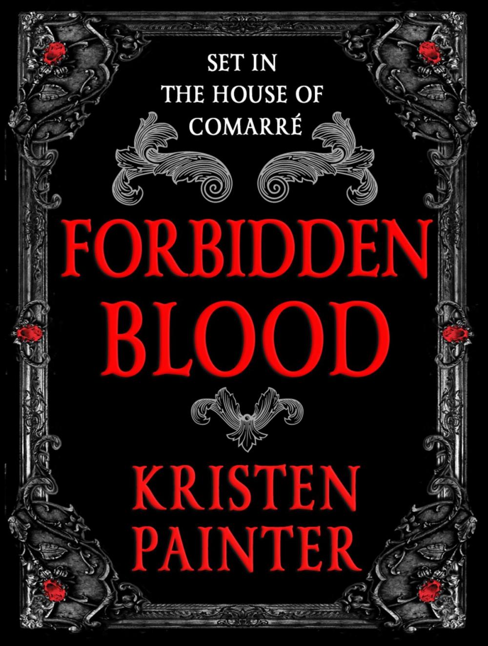 Big bigCover of Forbidden Blood