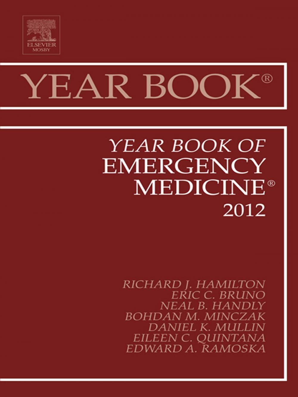 Big bigCover of Year Book of Emergency Medicine 2012 - E-Book