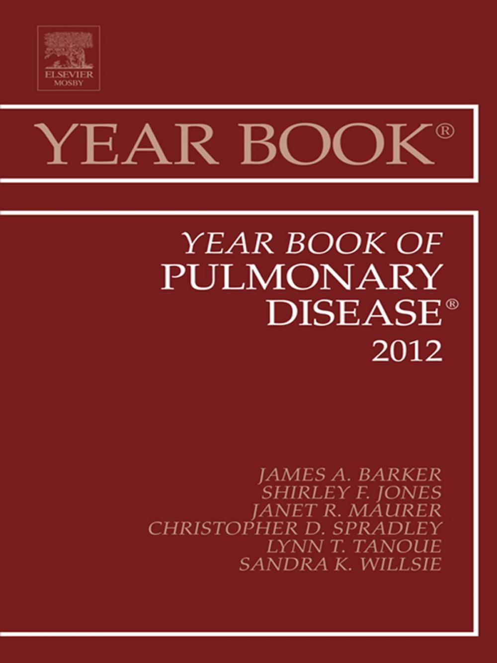 Big bigCover of Year Book of Pulmonary Diseases 2012 - E-Book