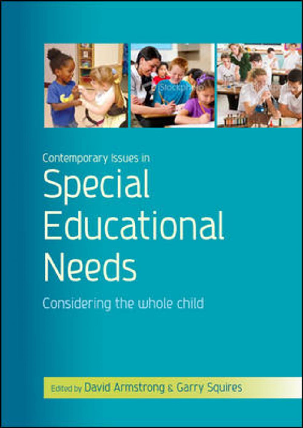 Big bigCover of Contemporary Issues In Special Educational Needs: Considering The Whole Child