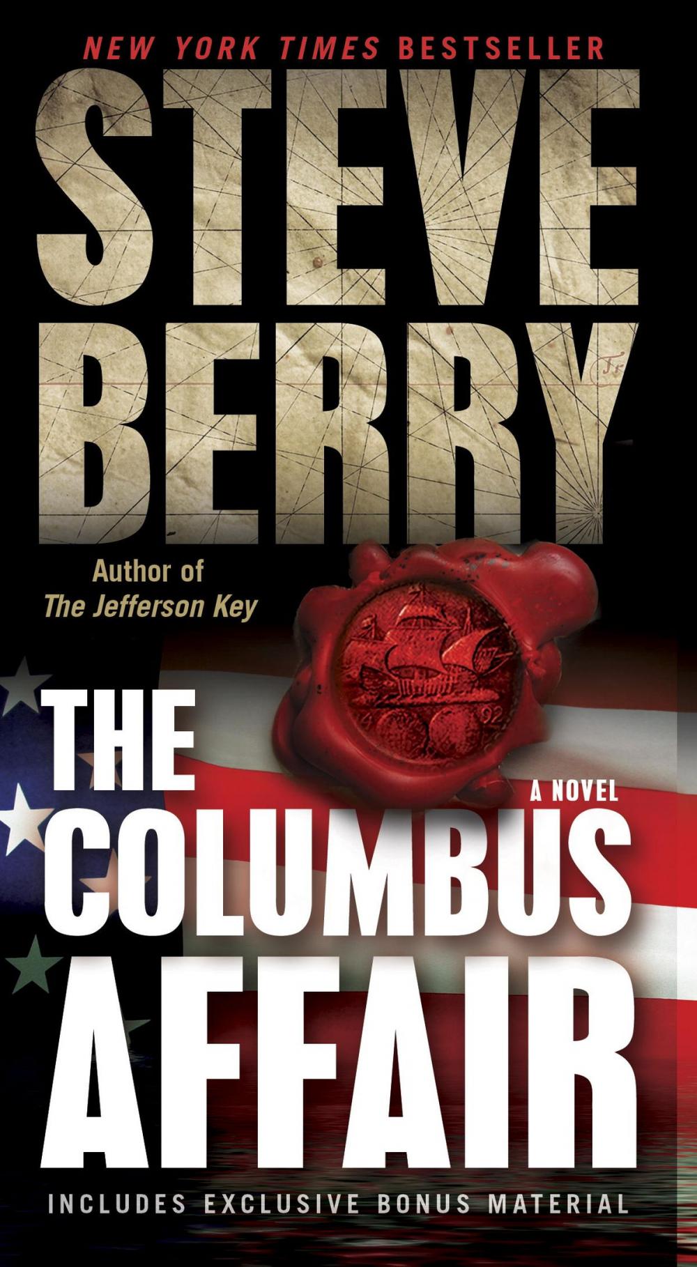 Big bigCover of The Columbus Affair: A Novel (with bonus short story The Admiral's Mark)