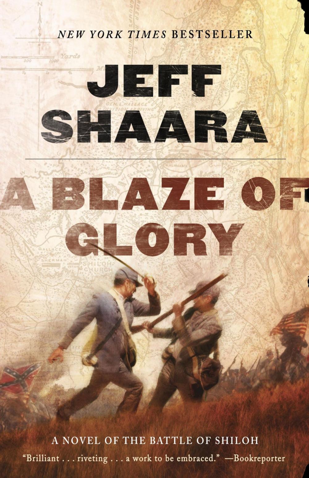 Big bigCover of A Blaze of Glory