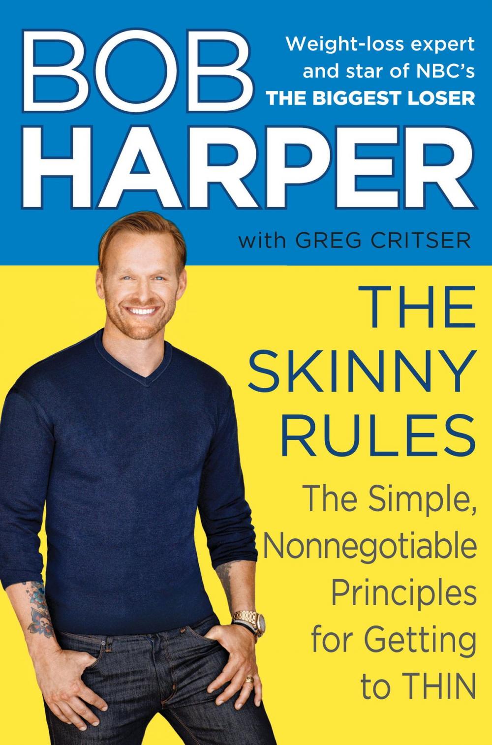 Big bigCover of The Skinny Rules