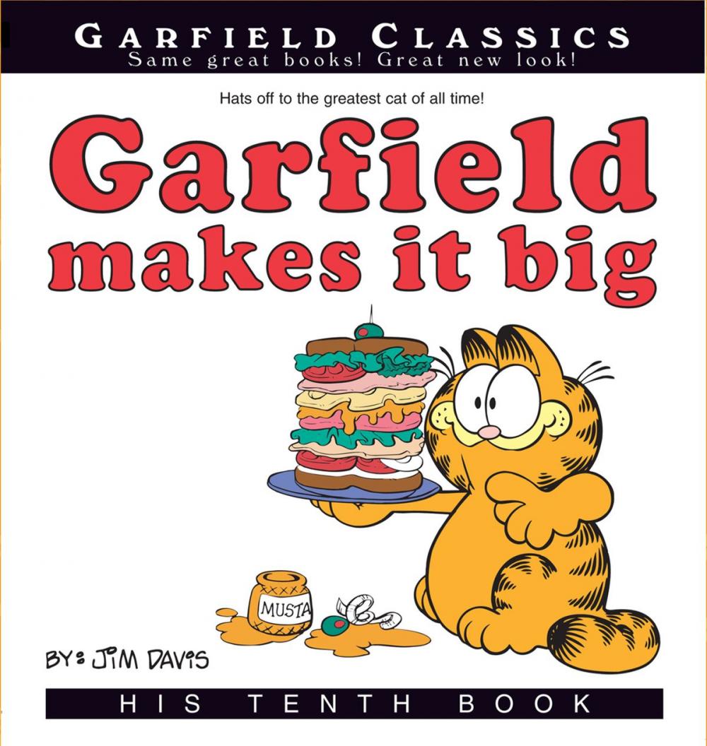 Big bigCover of Garfield Makes It Big